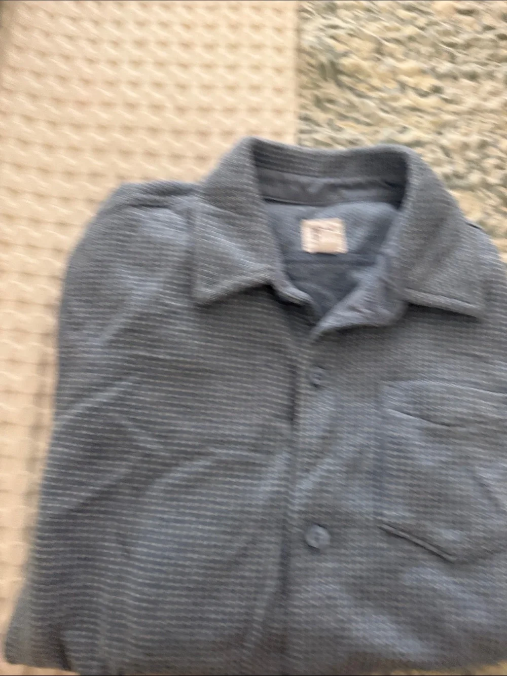 GAP casual button